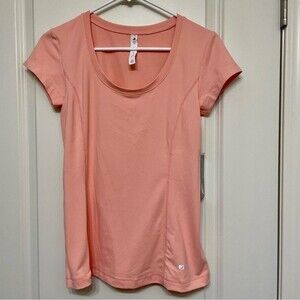 Peach Athletic Top